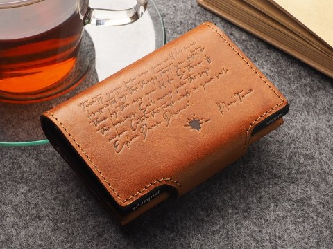 Portfel DOPPIO - POSTCARD Decor