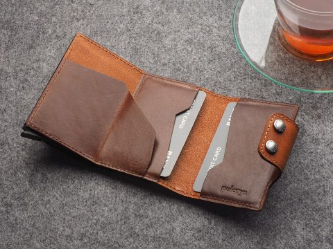 Portfel DOPPIO - POSTCARD Decor