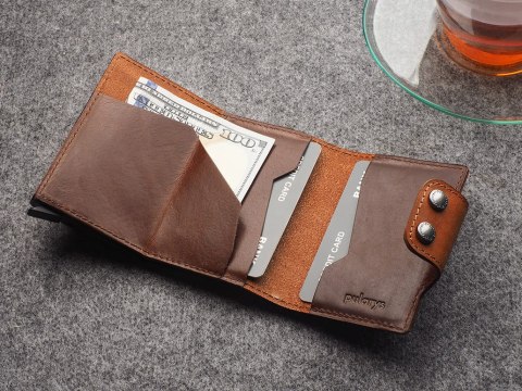 Portfel DOPPIO - POSTCARD Decor