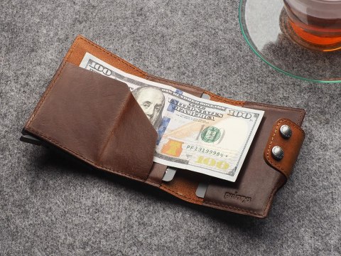 Portfel DOPPIO - POSTCARD Decor