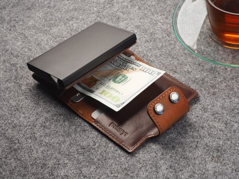 Portfel DOPPIO - POSTCARD Decor