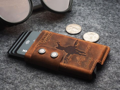 Portfel FUNKY - THE COWBOY CAPITAL Decor