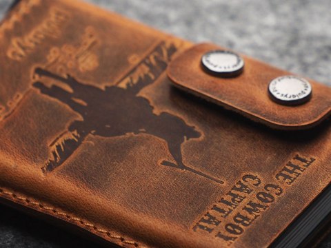 Portfel FUNKY - THE COWBOY CAPITAL Decor