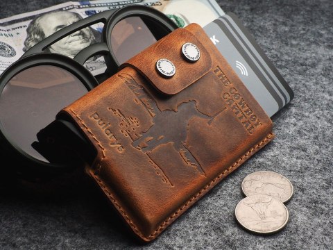 Portfel FUNKY - THE COWBOY CAPITAL Decor