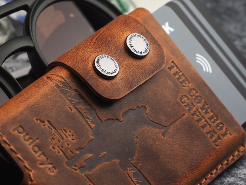 Portfel FUNKY - THE COWBOY CAPITAL Decor