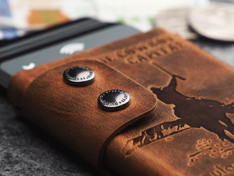 Portfel FUNKY - THE COWBOY CAPITAL Decor