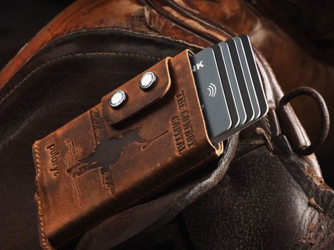 Portfel FUNKY - THE COWBOY CAPITAL Decor