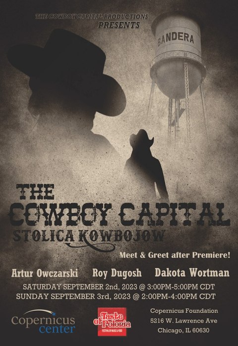 Portfel FUNKY - THE COWBOY CAPITAL Decor