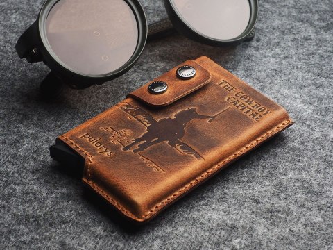 Portfel FUNKY - THE COWBOY CAPITAL Decor