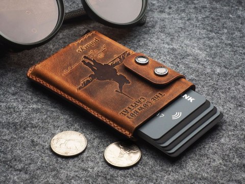 Portfel FUNKY - THE COWBOY CAPITAL Decor