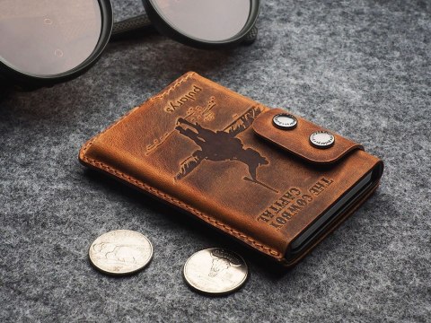 Portfel FUNKY - THE COWBOY CAPITAL Decor