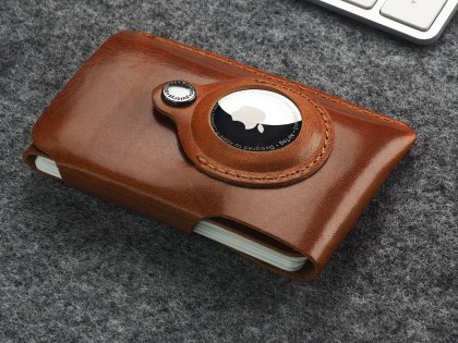 Portfel HOBBY for AirTag