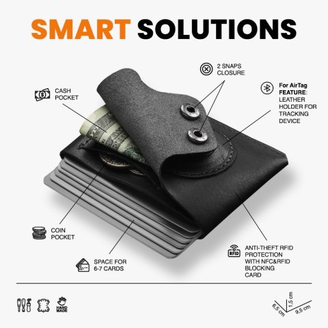 Portfel HOBBY for AirTag Portfel HOBBY for AirTag