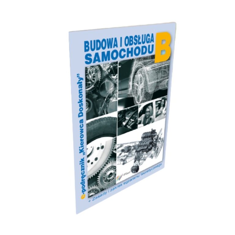 Podręcznik Książka KIEROWCA DOSKONAŁY Kategoria B ( Wg H. Próchniewicza ...